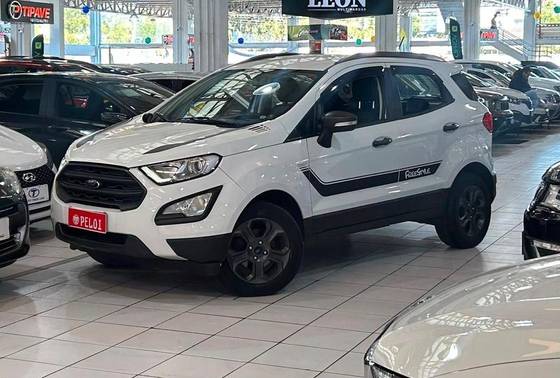 FORD ECOSPORT 1.5 TI-VCT FLEX FREESTYLE AUTOMÁTICO FORD ECOSPORT 1.5 TI-VCT FLEX FREESTYLE AUTOMÁTICO